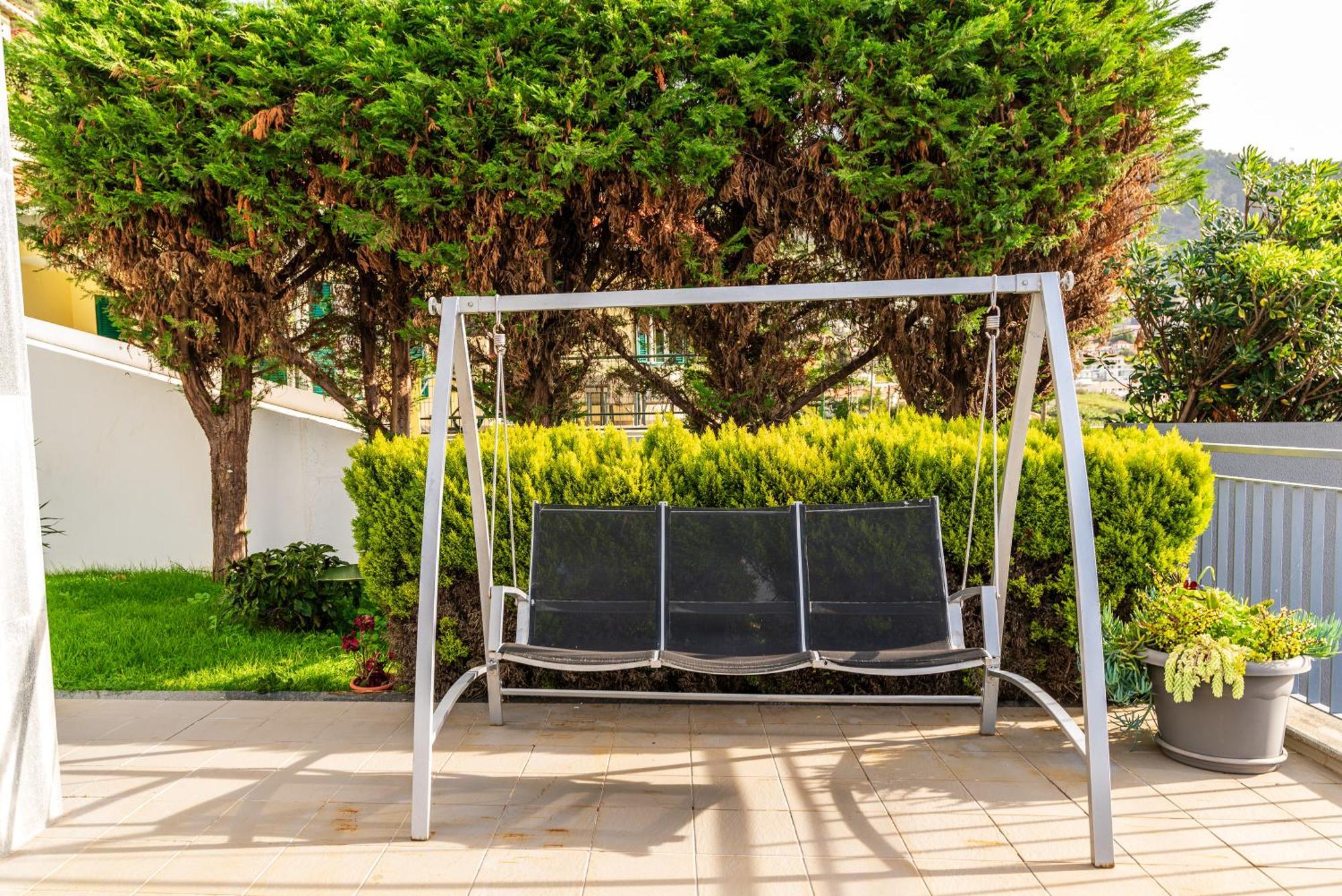 Villa Nunes, Big Holiday House With Private Pool Calheta  Exteriör bild