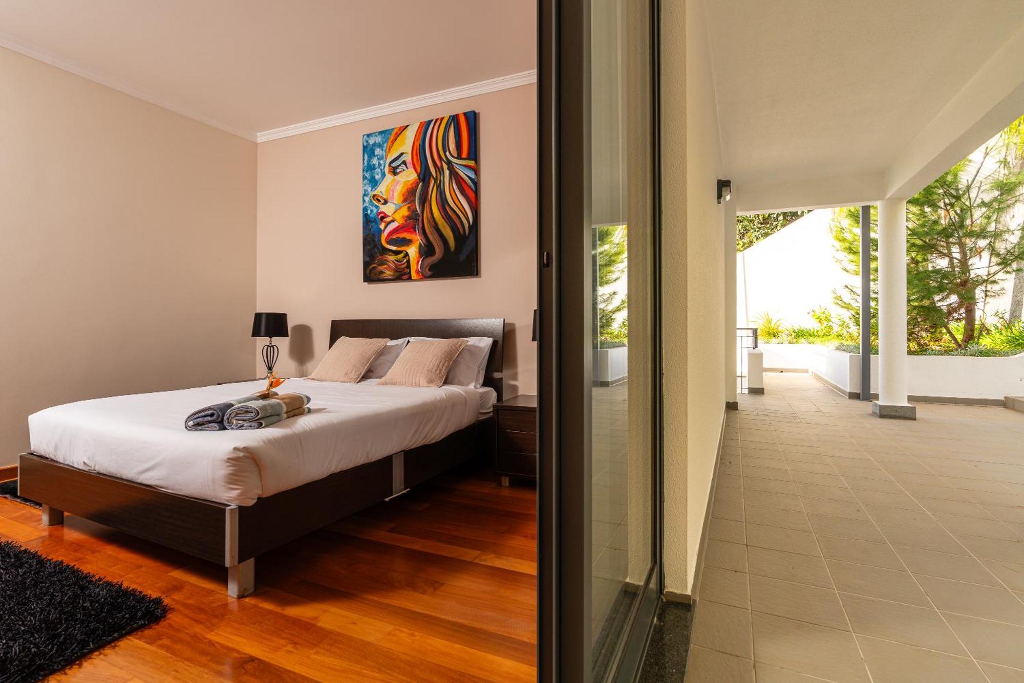 Villa Nunes, Big Holiday House With Private Pool Calheta  Exteriör bild