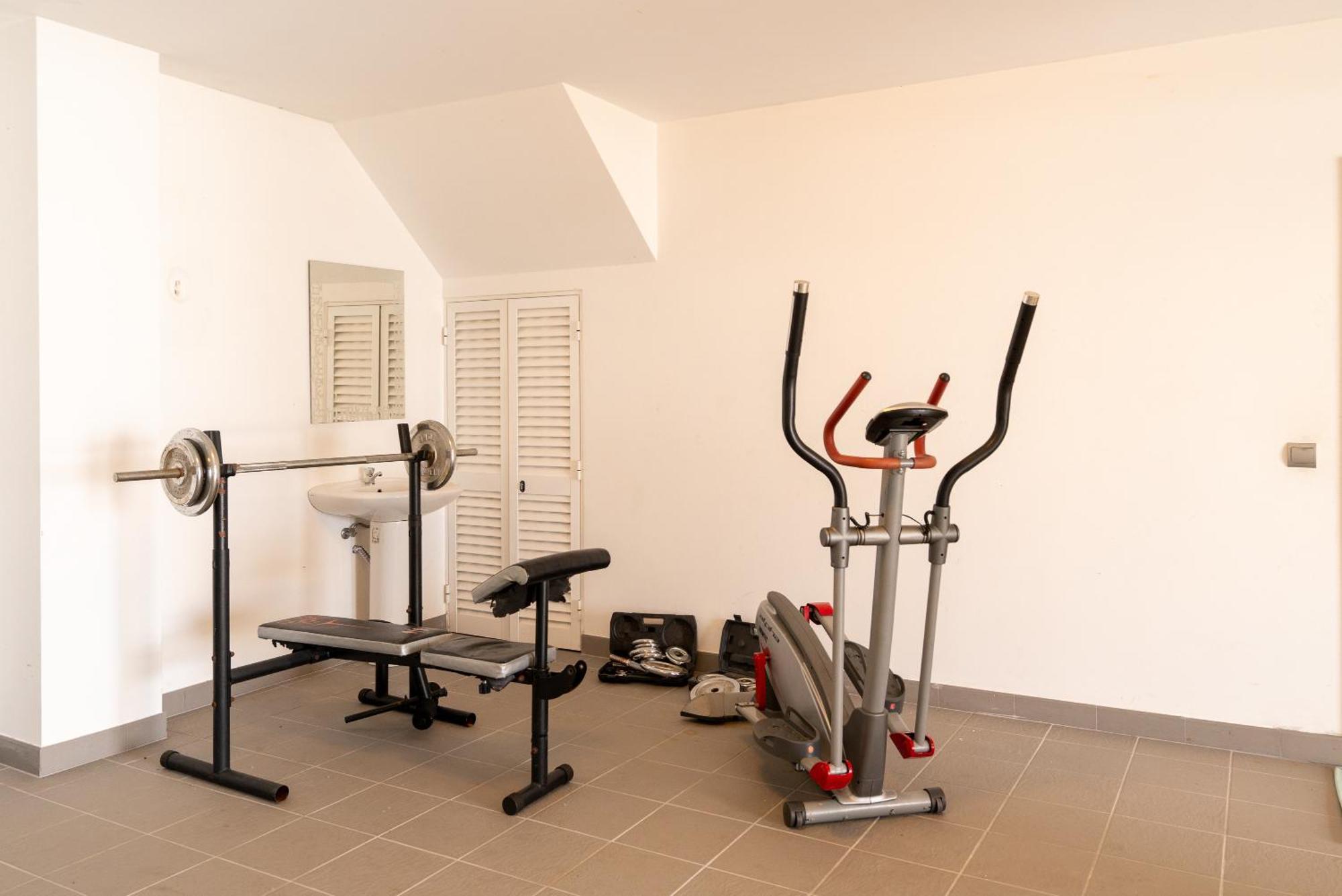 Villa Nunes, Big Holiday House With Private Pool Calheta  Exteriör bild